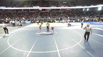 I-150 lbs Champ. Round 2 - Samson McKissick Staley, Pittsford vs Niko Marnika, Commack