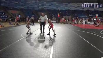 66 lbs Final - TeÕJon Beals, T4L Harvey Twisters vs Jaden Washington, Harvey Twisters