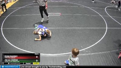 52 lbs Round 3 - Evan Ramsey, Cane Bay Cobras vs Micah Owens, Legacy Elite Wrestling