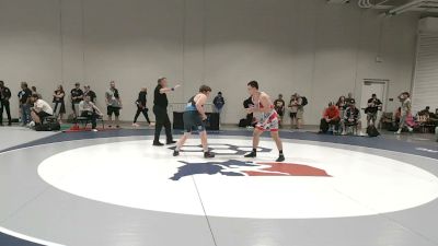 77 kg Cons. Sub-quarters - Evan Roudebush, West Point Wrestling Club vs Charlie Herting, Western Colorado Wrestling Club