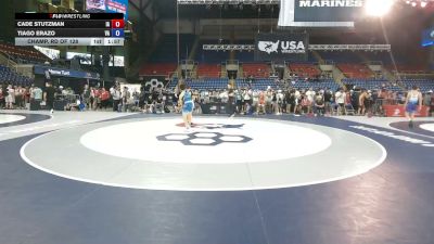 106 lbs Champ. Rd Of 128 - Cade Stutzman, Iowa vs Tiago Erazo, Virginia