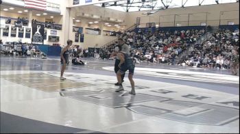 107 lbs Consi Of 16 #1 - William Jayden Ratz, Seton Hall Prep vs Robert Frijouf, Jesuit