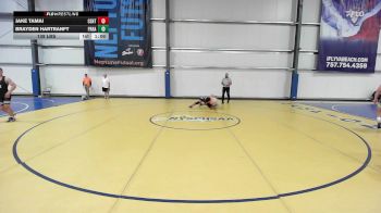 138 lbs Rr Rnd 1 - Jake Tamai, CentralMD Red vs Brayden Hartranft, Parabellum Wrestling Academy