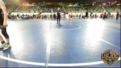 70 lbs Consi Of 8 #1 - Crew Goodson, Rough Riders vs Sawyer Smith, Little Axe Takedown Club