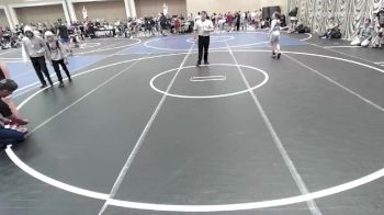 95 lbs Consi Of 16 #2 - Damien Ketchum, Stay Sharp vs Drew Dawson, Mat Sense