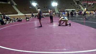 285 lbs Round 3 (10 Team) - Reese Ferm, Montreat College vs Ryan Krimpelbein, Life University NCWA