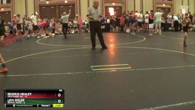 60 lbs Round 1 (6 Team) - Levi Sisler, Revival White vs Seamus Healey, Yale Street WC