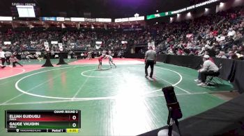 126 lbs Champ. Round 2 - Elijah Guidugli, FWCA vs Gauge Vaughn, WKA2