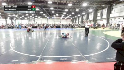 80 lbs Rr Rnd 1 - Tanner Lotier, TNWC - MS vs Matthew Bly, Mat Assassins Black - MS