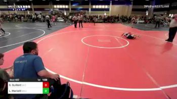 73 lbs Quarterfinal - Santiago Guillent, So Cal Grappling vs Luca Mariotti, Mn Elite