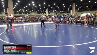 126 lbs Round 2 (6 Team) - Gianni Bottone, Team Palmetto State vs Bentley Haney, North Shelby Regulators