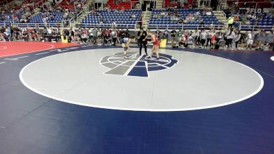 105 lbs Rnd Of 32 - Addie Morse, OK vs Danica Torres, WA