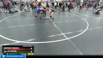 170 lbs Cons. Round 1 - Samuel Nichol, TX vs Parth Prajapati, IL