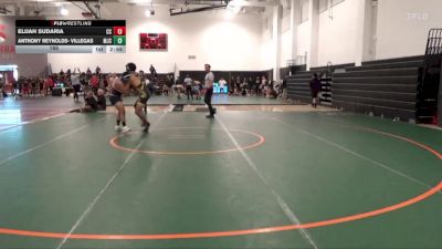 165 lbs Semis & 3rd Wb (16 Team) - Anthony Reynolds- Villegas, Modesto Junior College vs Elijah Sudaria, Chabot College