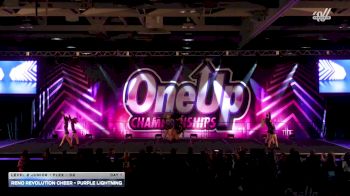 Reno Revolution Cheer - Purple Lightning [2025 L2 Junior - Flex - D2 Day 1] 2025 One Up SoCal Nationals