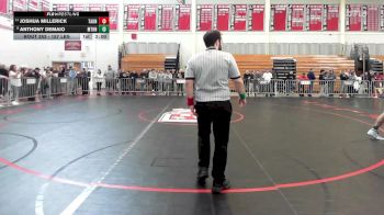 157 lbs Consolation - Joshua Millerick, Taunton vs Anthony DeMaio, Methuen