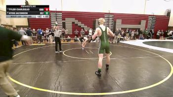 150 lbs Round Of 16 - Tyler Ciarleglio, Notre Dame-West Haven vs Hyde Jacobson, Guilford