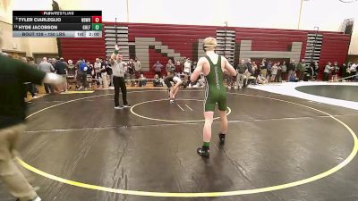 150 lbs Round Of 16 - Tyler Ciarleglio, Notre Dame-West Haven vs Hyde Jacobson, Guilford