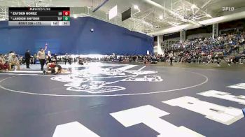 175 lbs Cons. Round 1 - Zayden Norez, Liberal vs Landon Snyder, Topeka