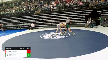 165 lbs Champ. Round 1 - Quayde Beck, Payson vs Jaricho Haarala, Northridge