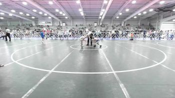 60 lbs Rr Rnd 2 - Parker Scruggs, Terps Xtreme ES vs Jackson Claycomb, Revival Black