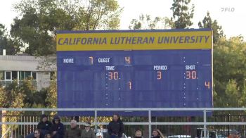 Replay: La Verne vs Cal Lutheran | Nov 6 @ 4 PM