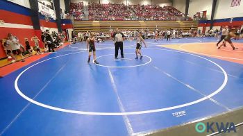 80 lbs Round Of 16 - Gianni Perez, Pin-King All Stars vs Brylan McGonigal, Cleveland Take Down Club