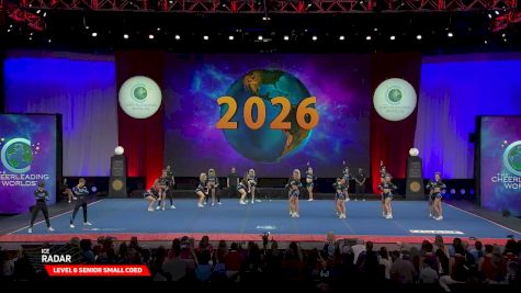 ICE - RADAR [2026 L6 Senior Small Coed Finals] 2026 The Cheerleading Worlds