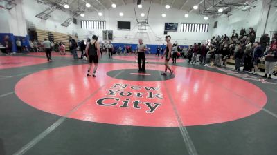 138 lbs Semifinal - Erick Largo, James Madison-PSAL vs Jordan Lee, James Madison-PSAL