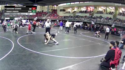 70 lbs Cons. Round 2 - Giovanni Gamino, Scottsbluff Wrestling Club vs Grady Phipps, Mullen Youth Wrestling Club