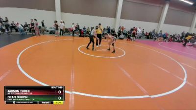 96-98 lbs Round 1 - Dean Duhon, Katy Area Wrestling Club vs Jaxson Turek, NB Elite Wrestling Club