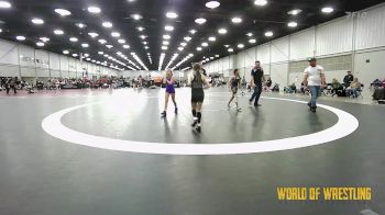 80 lbs Rr Rnd 5 - Keegan Cooper, Sisters On The Mat Purple vs Remy Whitney, POWA Girls