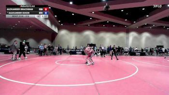 126 lbs Cons. Round 2 - Aiden Thompson, Pennsylvania vs Jack Francis, Connecticut