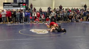 103 lbs Quarterfinal - Sebastian Cantarero, Chaminade vs Andrew Grath, St. Anthonys