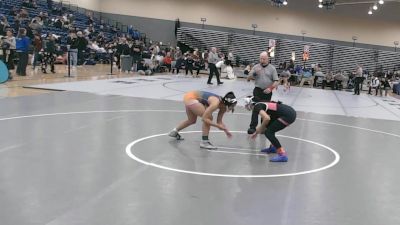 132 lbs Champ. Round 1 - Sophia Slaughter, Orange County vs Yasmeen Khawaja, Fairfax