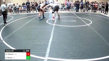 285 lbs Round Of 32 - Manuel Salazar, Jaguars WC vs Alejandro Reyes, Jedi Wr Ac