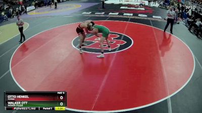 Quarterfinal - Otto Henkel, Yutan vs Walker Ott, Wisner-Pilger