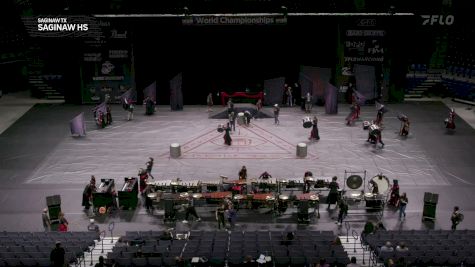 Saginaw HS "Saginaw TX" at 2026 WGI Percussion/Winds World Championships