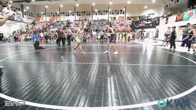 80 lbs Rr Rnd 2 - Trison Cunningham, Coalgate Wildcat Wrestling Club vs Allyson Bloxham, Salina Wrestling Club