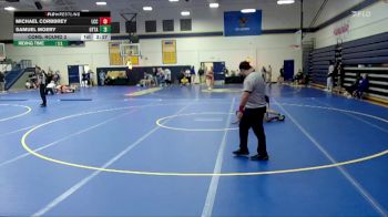 133 lbs Cons. Round 2 - Michael Corbbrey, Labette Community College vs Samuel Moery, Ottawa University