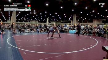 157 lbs Round 1 (32 Team) - Luke Richardson, Team Mat Clash vs Daniel Quinones, Florida Pittbulls