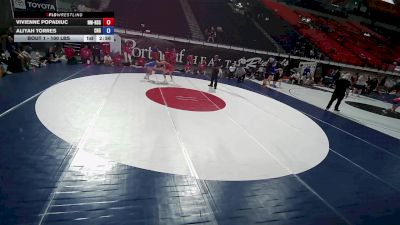 105 lbs Vivienne Popadiuc, New Mexico HS Girls vs Aliyah Torres, California HS Girls