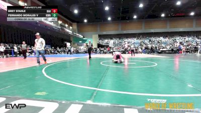 120 lbs Consi Of 16 #2 - Brey Stahle, Idaho Gold vs Fernando Morales V, Red Star Wrestling Academy
