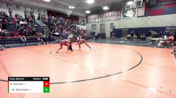 126 lbs Cons. Round 4 - Micah Kollmeyer, Scripps Ranch vs Diego Harmon, Imperial High School