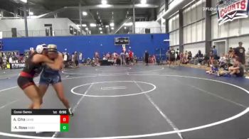 136 lbs Consolation - Aevri Ciha, Cambridge vs Alexis Ross, Sebolt