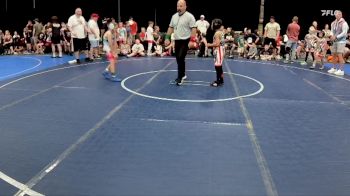 72 lbs Round 1 (6 Team) - Hudson Stenglein, Journeymen Uprising vs Zafari Gray, U2 The Uprising Begins