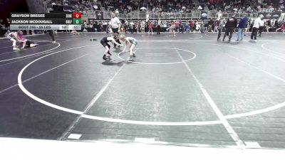 55 lbs Consolation - Grayson Bresee, Seneca Youth WC vs Jackson McDougall, Gulf Coast WC