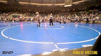 105 lbs Round Of 64 - Eli Anderson, Sniper Wrestling Academy vs Brighton Moore, Harrison Youth Wrestling