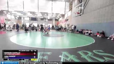 136 lbs Round 4 - Samson Castillo, All In Wrestling Academy vs Ivan Ivanov, Suples