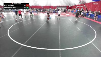 132 lbs Semis & Wb (16 Team) - Gaaniko Mazinda, Franklin Central Flashes A vs Alex Kedzior, Thunderbirds WC